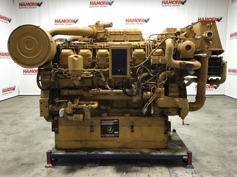 Caterpillar 3512 1PW 174-4951 USED - Двигун: фото 2 Caterpillar 3512 1PW 174-4951 USED - Двигун: фото 2