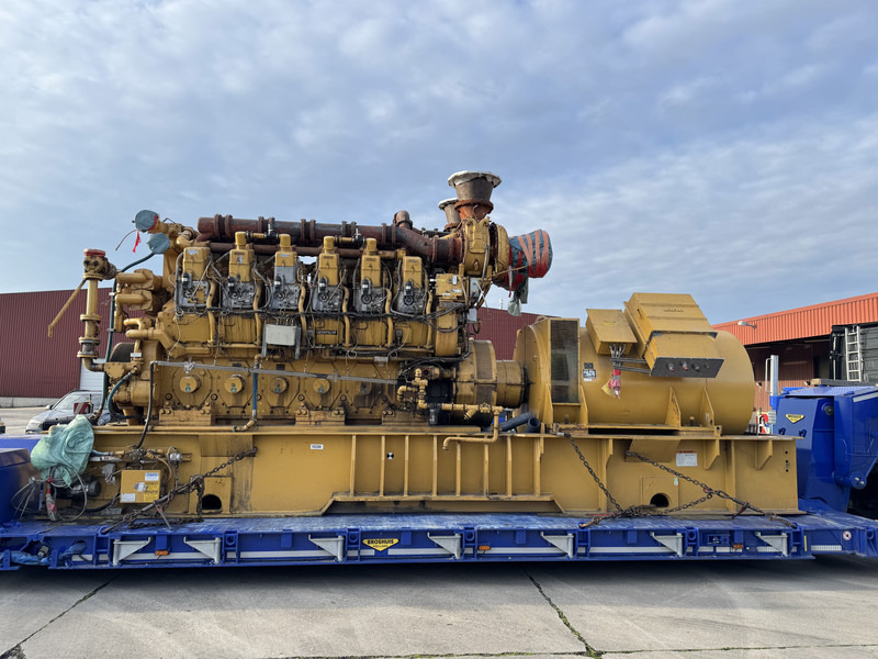 Caterpillar G3612 GAS GENERATOR 3256KVA 1YG-1303523 USED - Електричний генератор: фото 2 Caterpillar G3612 GAS GENERATOR 3256KVA 1YG-1303523 USED - Електричний генератор: фото 2