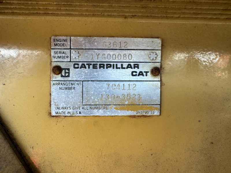 Caterpillar G3612 GAS GENERATOR 3256KVA 1YG-1303523 USED - Електричний генератор: фото 5 Caterpillar G3612 GAS GENERATOR 3256KVA 1YG-1303523 USED - Електричний генератор: фото 5