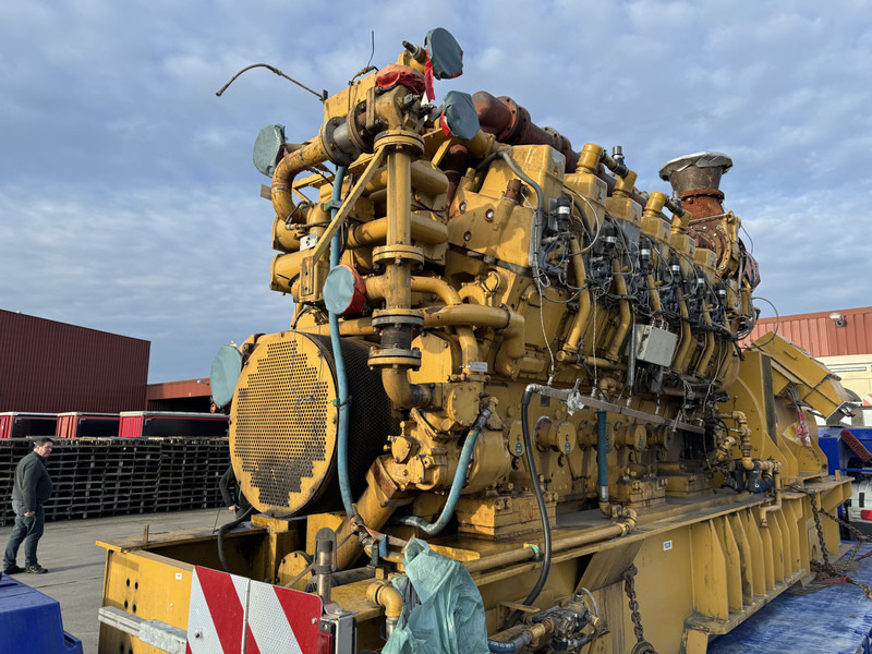 Caterpillar G3612 GAS GENERATOR 3256KVA 1YG-1303523 USED - Електричний генератор: фото 3 Caterpillar G3612 GAS GENERATOR 3256KVA 1YG-1303523 USED - Електричний генератор: фото 3