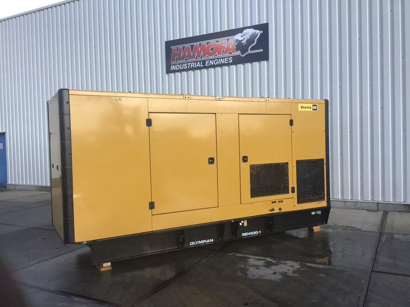Caterpillar OLYMPIAN GEH330-3 GENERATOR 330 KVA USED - Електричний генератор: фото 1 Caterpillar OLYMPIAN GEH330-3 GENERATOR 330 KVA USED - Електричний генератор: фото 1
