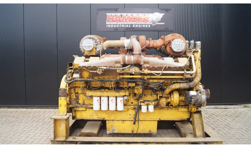 Cummins K2000E CPL2914 USED - Двигун: фото 1 Cummins K2000E CPL2914 USED - Двигун: фото 1