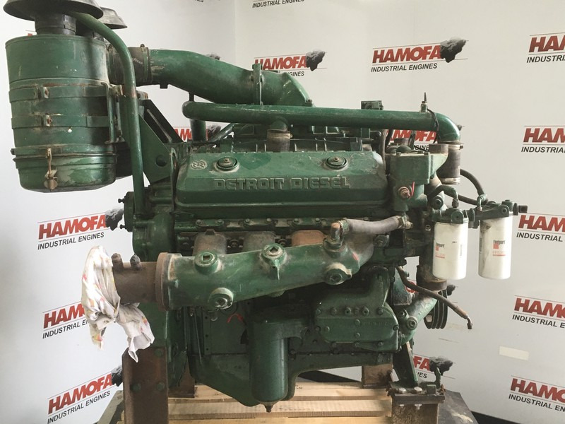 Detroit Diesel 8V71N MARINE 7083-7000 USED - Двигун: фото 1 Detroit Diesel 8V71N MARINE 7083-7000 USED - Двигун: фото 1