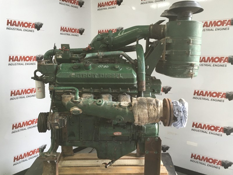 Detroit Diesel 8V71N MARINE 7083-7000 USED - Двигун: фото 2 Detroit Diesel 8V71N MARINE 7083-7000 USED - Двигун: фото 2