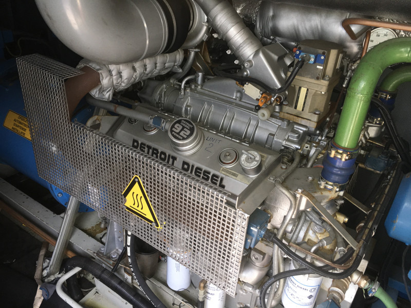 Електричний генератор Detroit Diesel 8V92TA 8083-7405 GENERATOR 320KVA USED: фото 14 Електричний генератор Detroit Diesel 8V92TA 8083-7405 GENERATOR 320KVA USED: фото 14