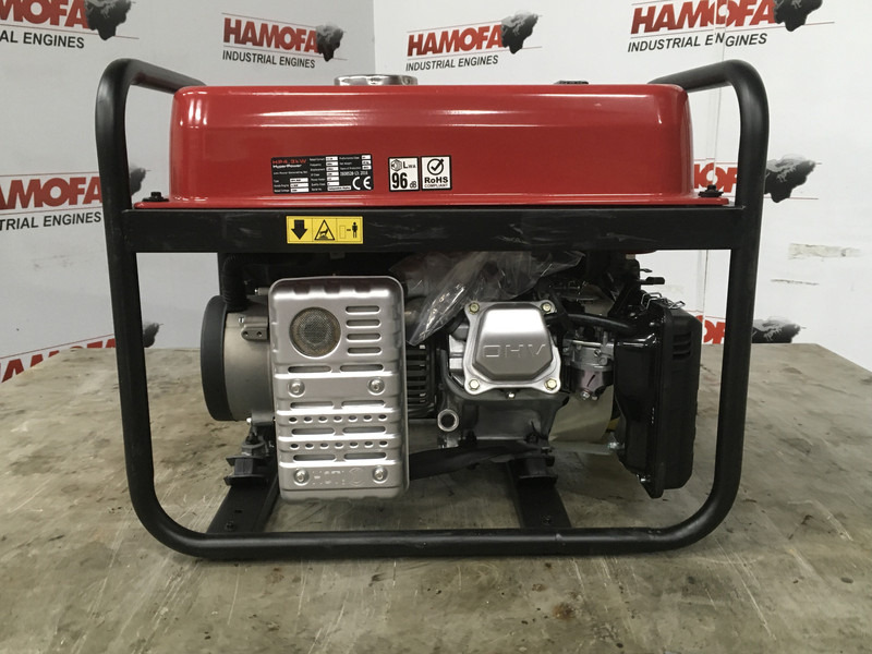 Honda HP 4.3KW GENERATOR NEW - Електричний генератор: фото 1 Honda HP 4.3KW GENERATOR NEW - Електричний генератор: фото 1