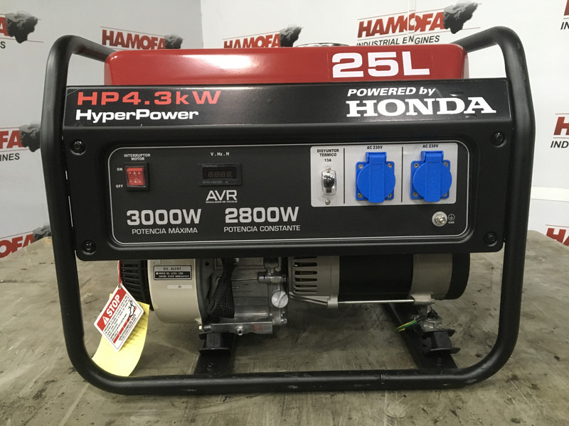 Honda HP 4.3KW GENERATOR NEW - Електричний генератор: фото 4 Honda HP 4.3KW GENERATOR NEW - Електричний генератор: фото 4