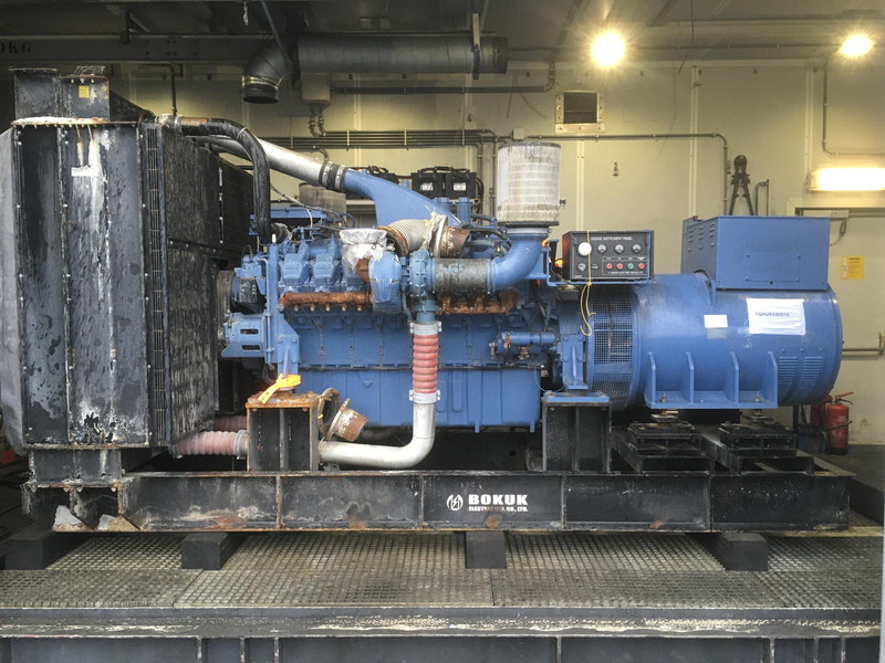 MTU 16V2000 GENERATOR 1250KVA USED - Електричний генератор: фото 1 MTU 16V2000 GENERATOR 1250KVA USED - Електричний генератор: фото 1