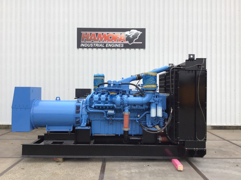 MTU 16V2000 GENERATOR 787KVA USED - Електричний генератор: фото 1 MTU 16V2000 GENERATOR 787KVA USED - Електричний генератор: фото 1