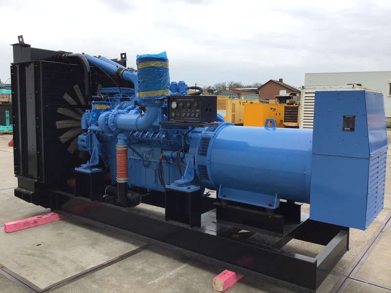 MTU 16V2000 GENERATOR 787KVA USED - Електричний генератор: фото 3 MTU 16V2000 GENERATOR 787KVA USED - Електричний генератор: фото 3