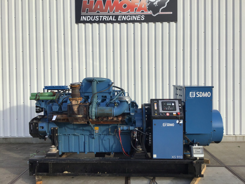 MTU 16V2000 GENERATOR 900KVA USED - Електричний генератор: фото 2 MTU 16V2000 GENERATOR 900KVA USED - Електричний генератор: фото 2