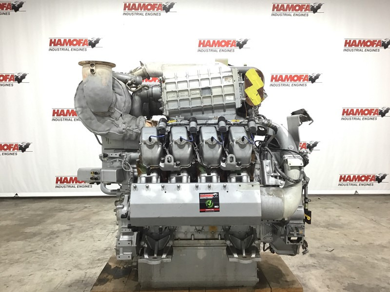 MTU 8V4000 L63 GAS FOR PARTS - Двигун: фото 1 MTU 8V4000 L63 GAS FOR PARTS - Двигун: фото 1