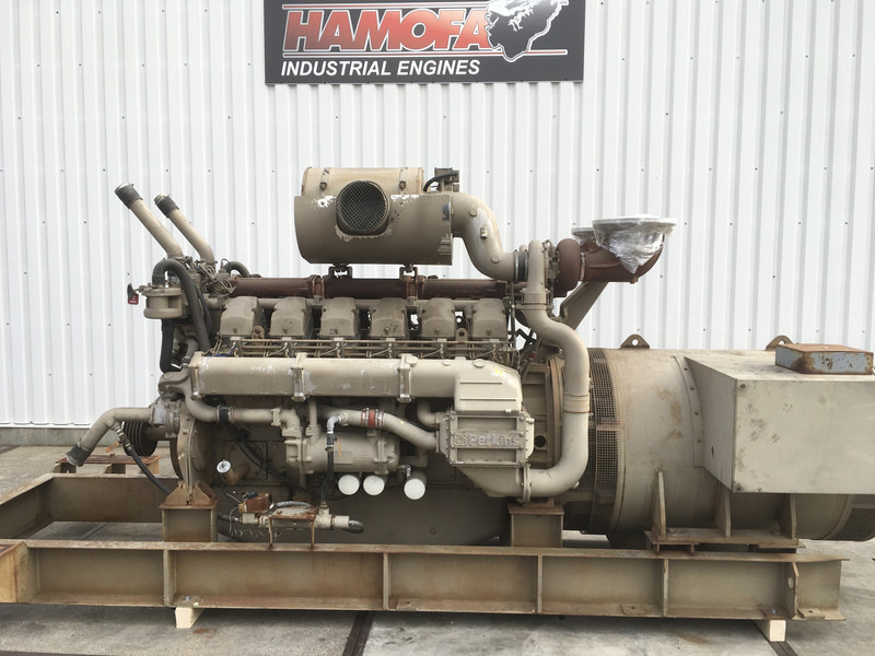 Perkins 4012TWG2 GENERATOR 1250 KVA USED - Електричний генератор: фото 2 Perkins 4012TWG2 GENERATOR 1250 KVA USED - Електричний генератор: фото 2