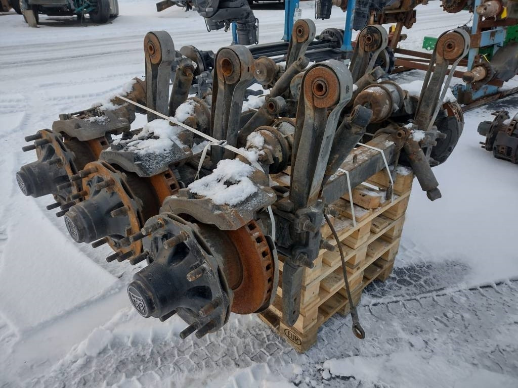 BPW Traileraxle 22,5'' SHZF-9010-15 ECO-P 9000kg - Вісь та запчастини в категорії Вантажівки: фото 1 BPW Traileraxle 22,5'' SHZF-9010-15 ECO-P 9000kg - Вісь та запчастини в категорії Вантажівки: фото 1