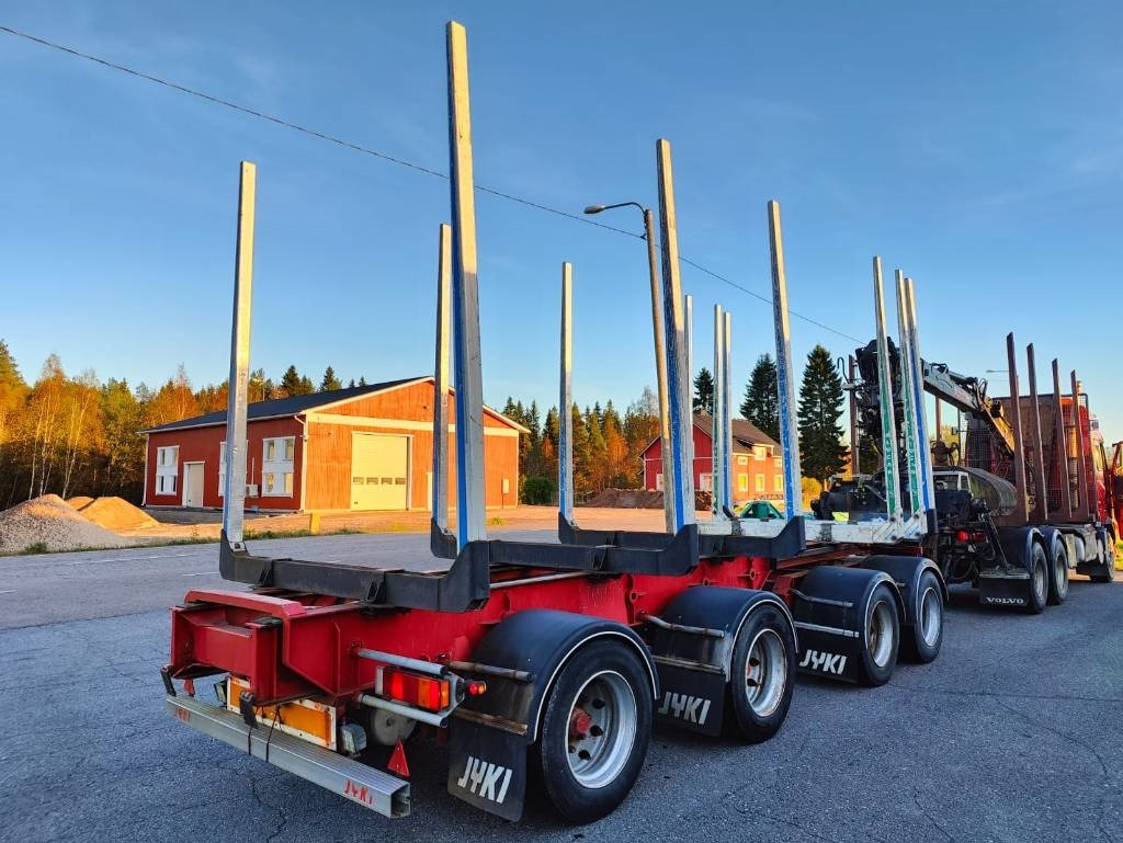 Jyki V427-AJT - Причіп лісовоз: фото 4 Jyki V427-AJT - Причіп лісовоз: фото 4