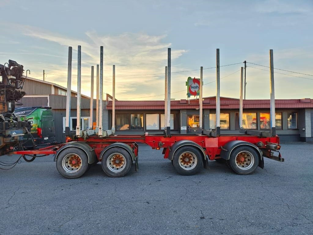 Jyki V427-AJT - Причіп лісовоз: фото 5 Jyki V427-AJT - Причіп лісовоз: фото 5