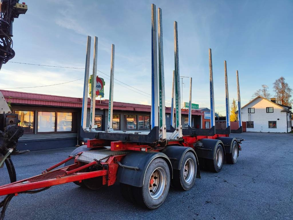 Jyki V427-AJT - Причіп лісовоз: фото 1 Jyki V427-AJT - Причіп лісовоз: фото 1