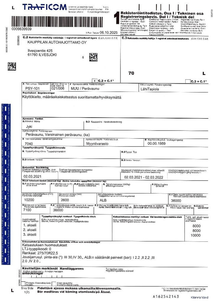 Jyki V427-AJT  в лізинг Jyki V427-AJT: фото 25