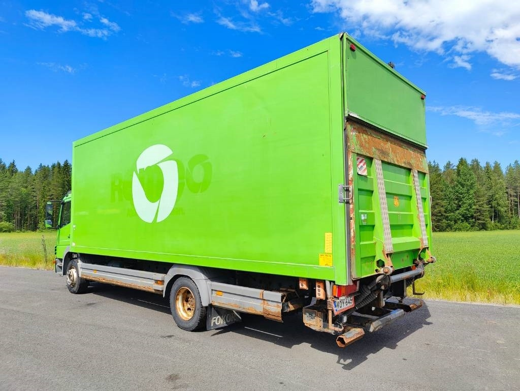 Mercedes-Benz Atego 1224 - Вантажівка з закритим кузовом: фото 3 Mercedes-Benz Atego 1224 - Вантажівка з закритим кузовом: фото 3