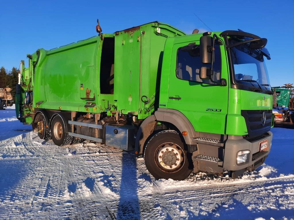 Mercedes-Benz Axor 2533 - Сміттєвози: фото 2 Mercedes-Benz Axor 2533 - Сміттєвози: фото 2