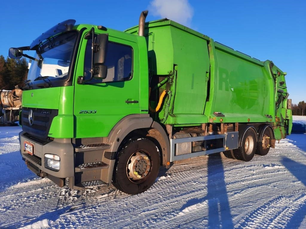 Mercedes-Benz Axor 2533 - Сміттєвози: фото 1 Mercedes-Benz Axor 2533 - Сміттєвози: фото 1