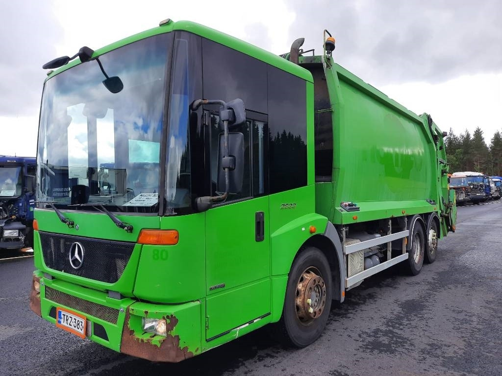 Mercedes-Benz Econic 2633 - Сміттєвози: фото 1 Mercedes-Benz Econic 2633 - Сміттєвози: фото 1