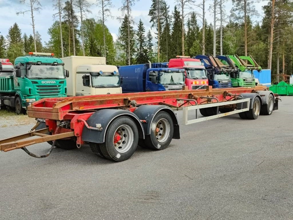 Närko TPY2L-RT-360 - Причіп мультиліфт/ Бункеровоз: фото 1 Närko TPY2L-RT-360 - Причіп мультиліфт/ Бункеровоз: фото 1