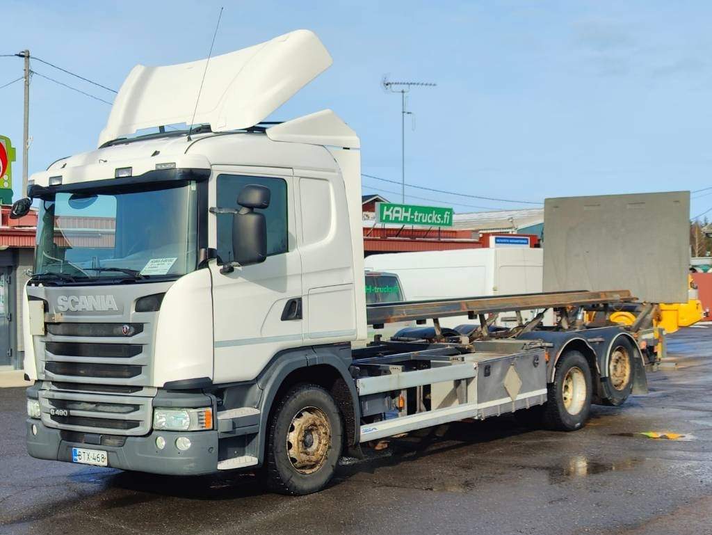 Scania G 490 - Контейнеровоз/ Змінний кузов вантажівка: фото 1 Scania G 490 - Контейнеровоз/ Змінний кузов вантажівка: фото 1