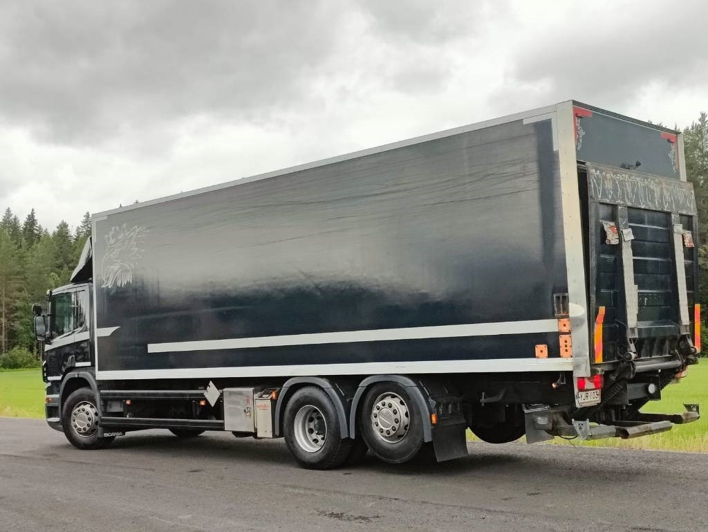 Scania P 360 - Вантажівка з закритим кузовом: фото 3 Scania P 360 - Вантажівка з закритим кузовом: фото 3