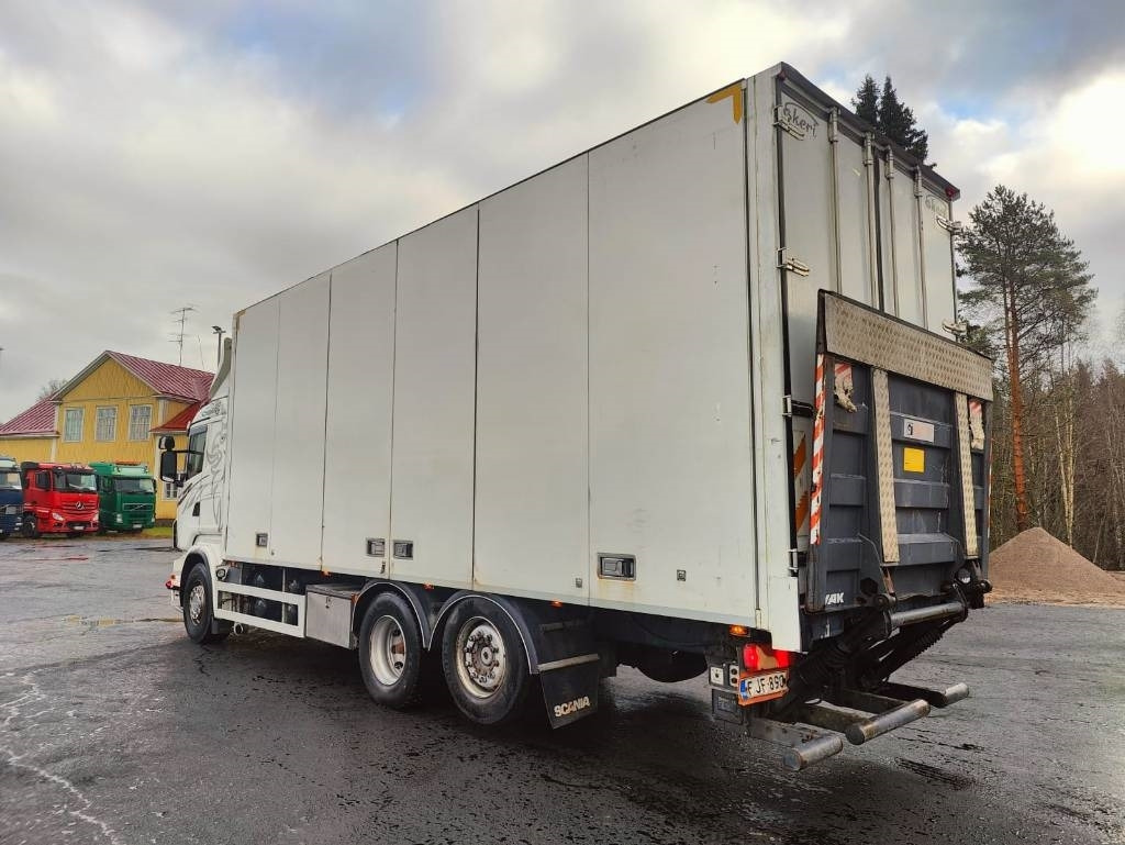 Scania R 500 - Вантажівка з закритим кузовом: фото 3 Scania R 500 - Вантажівка з закритим кузовом: фото 3