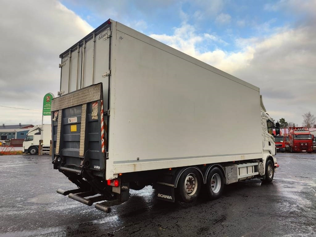 Scania R 500 - Вантажівка з закритим кузовом: фото 4 Scania R 500 - Вантажівка з закритим кузовом: фото 4
