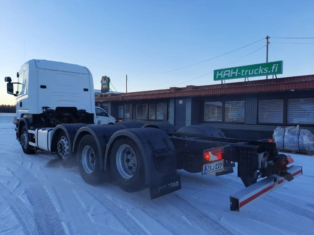 Scania R 520 - Вантажівка шасі: фото 3 Scania R 520 - Вантажівка шасі: фото 3