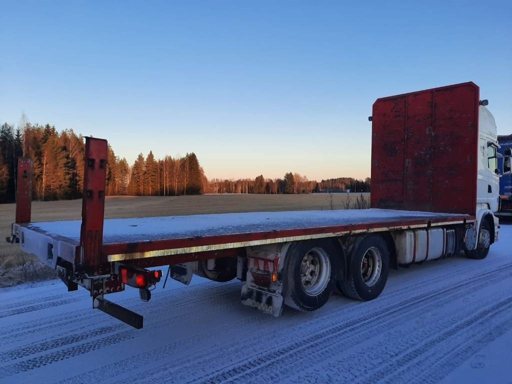 Scania R 560 - Бортова вантажівка/ Платформа: фото 4 Scania R 560 - Бортова вантажівка/ Платформа: фото 4