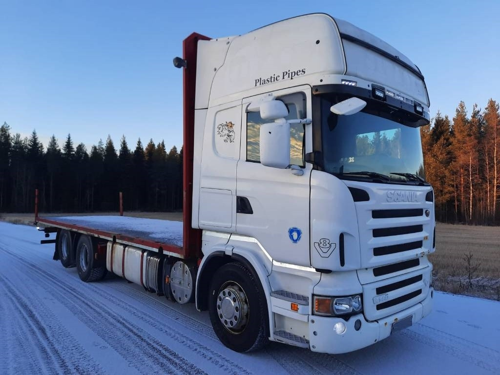 Scania R 560 - Бортова вантажівка/ Платформа: фото 2 Scania R 560 - Бортова вантажівка/ Платформа: фото 2