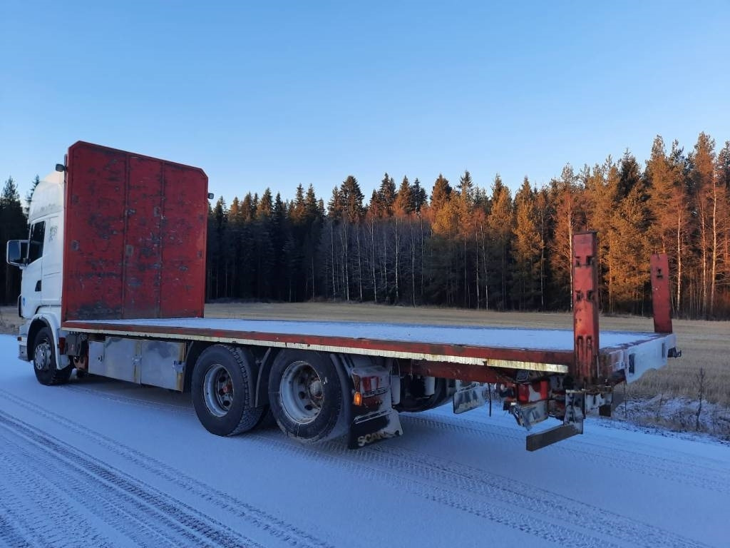 Scania R 560 - Бортова вантажівка/ Платформа: фото 3 Scania R 560 - Бортова вантажівка/ Платформа: фото 3