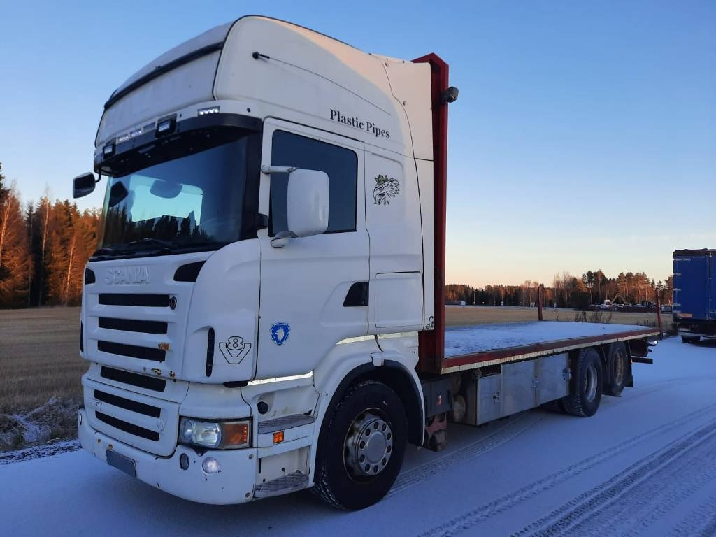 Scania R 560 - Бортова вантажівка/ Платформа: фото 1 Scania R 560 - Бортова вантажівка/ Платформа: фото 1