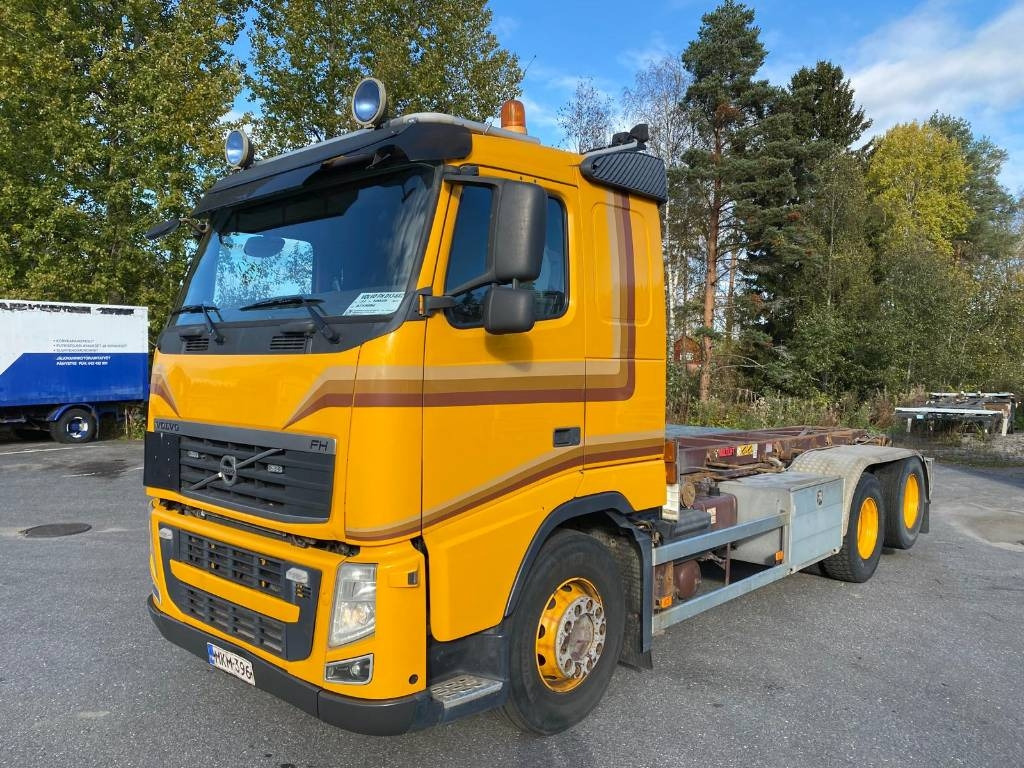 Volvo FH 13 420 - Скіповий навантажувач вантажівка: фото 1 Volvo FH 13 420 - Скіповий навантажувач вантажівка: фото 1