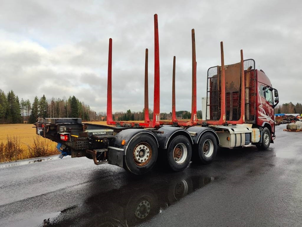 Volvo FH 16 750 - Лісовоз: фото 4 Volvo FH 16 750 - Лісовоз: фото 4