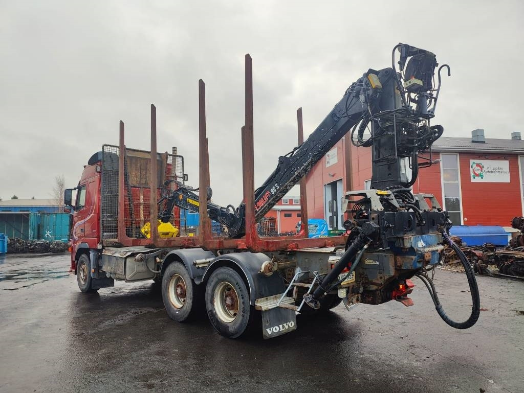 Volvo FH 16 - Лісовоз: фото 3 Volvo FH 16 - Лісовоз: фото 3