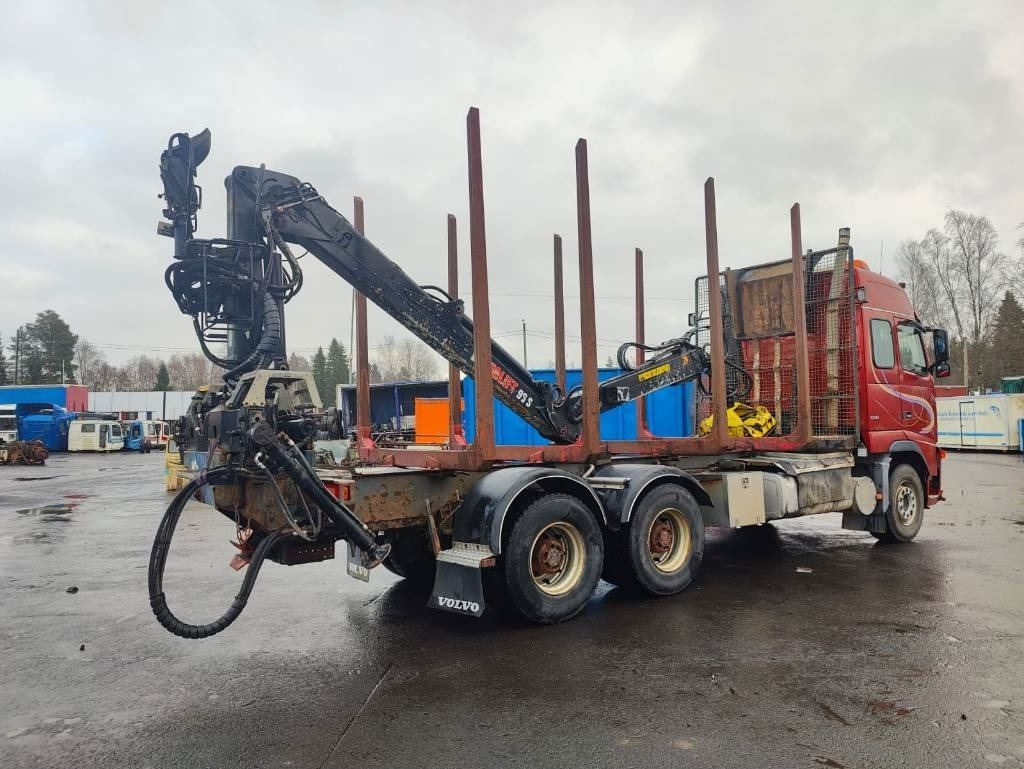 Volvo FH 16 - Лісовоз: фото 4 Volvo FH 16 - Лісовоз: фото 4