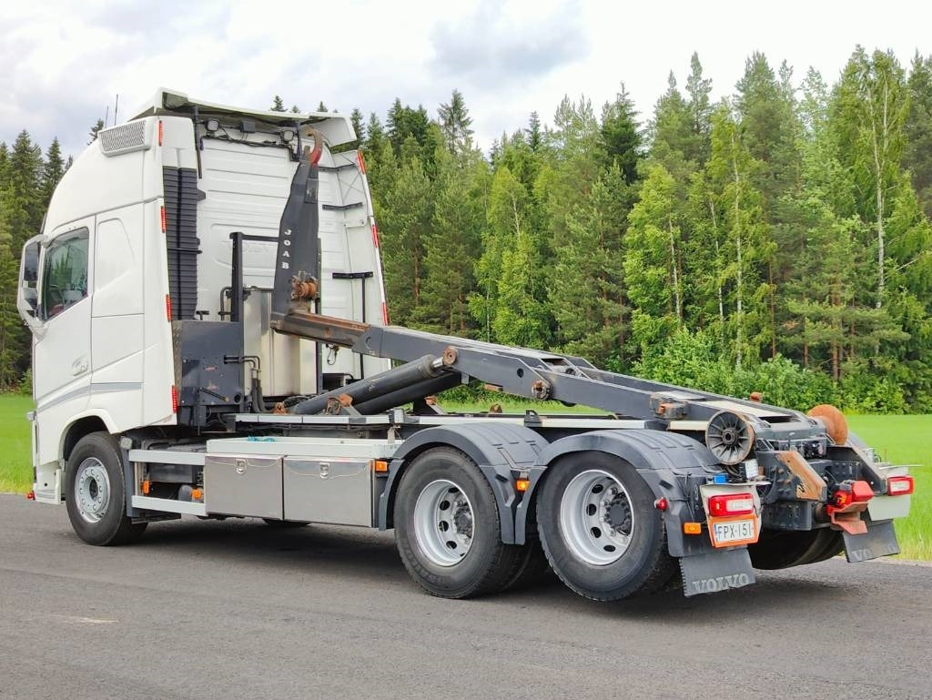 Volvo FH 540  - Гаковий мультиліфт вантажівка: фото 4 Volvo FH 540  - Гаковий мультиліфт вантажівка: фото 4