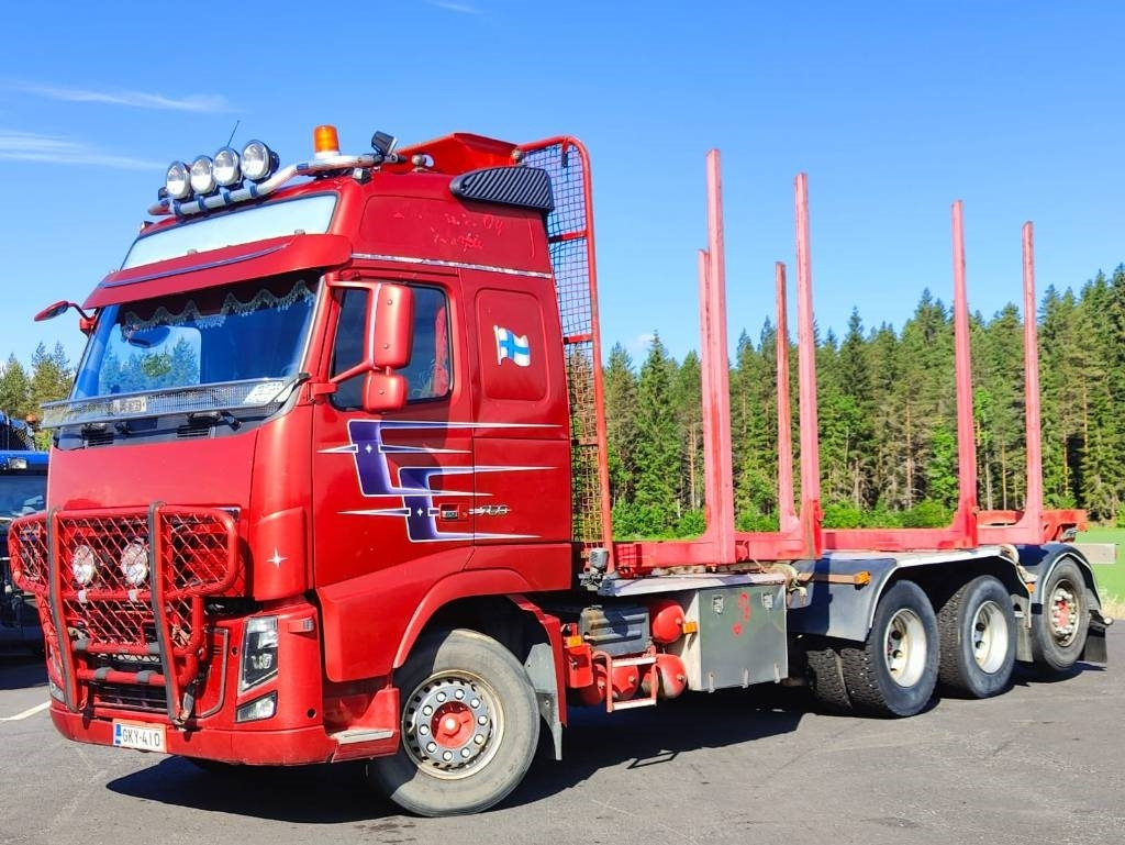Volvo FH16 - Лісовоз: фото 1 Volvo FH16 - Лісовоз: фото 1