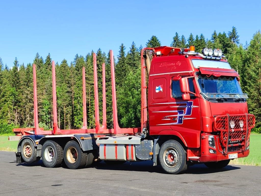 Volvo FH16 - Лісовоз: фото 2 Volvo FH16 - Лісовоз: фото 2
