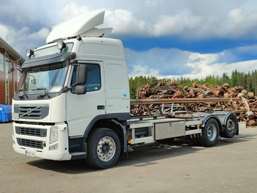 Volvo FM 13 - Контейнеровоз/ Змінний кузов вантажівка: фото 1 Volvo FM 13 - Контейнеровоз/ Змінний кузов вантажівка: фото 1