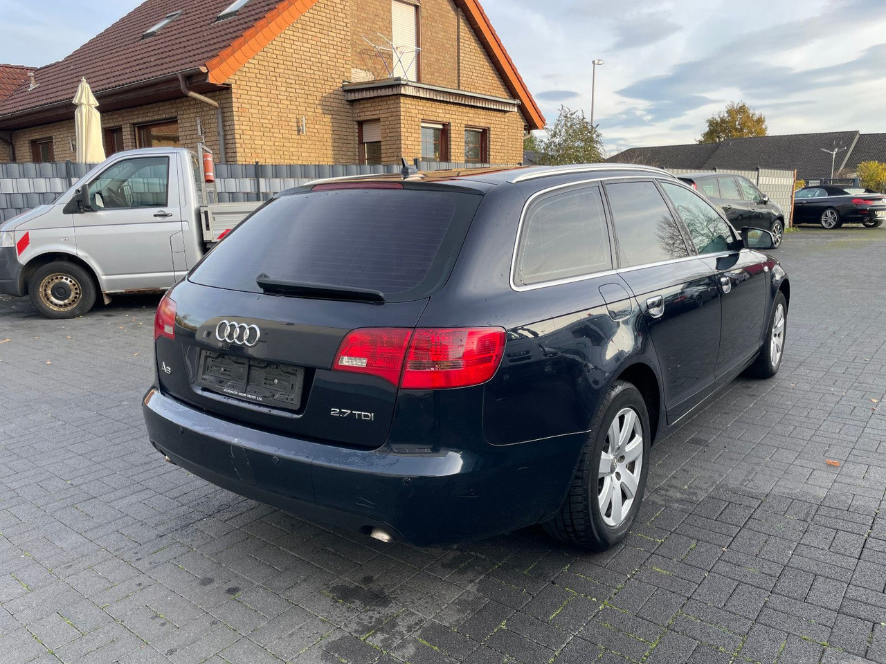 Audi A6 Avant 2.7 TDI Defekt !!! - Універсал: фото 2 Audi A6 Avant 2.7 TDI Defekt !!! - Універсал: фото 2