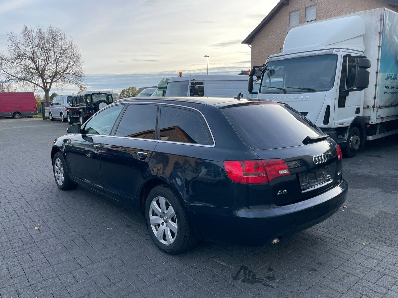 Audi A6 Avant 2.7 TDI Defekt !!! - Універсал: фото 4 Audi A6 Avant 2.7 TDI Defekt !!! - Універсал: фото 4