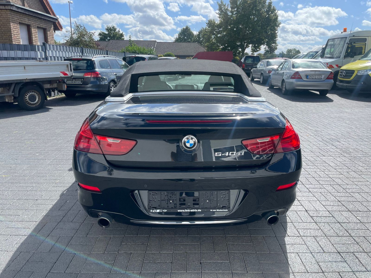 BMW 640 Baureihe 6 Cabrio 640 d - Легковий автомобіль: фото 5 BMW 640 Baureihe 6 Cabrio 640 d - Легковий автомобіль: фото 5