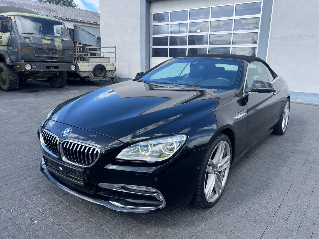 BMW 640 Baureihe 6 Cabrio 640 d - Легковий автомобіль: фото 1 BMW 640 Baureihe 6 Cabrio 640 d - Легковий автомобіль: фото 1