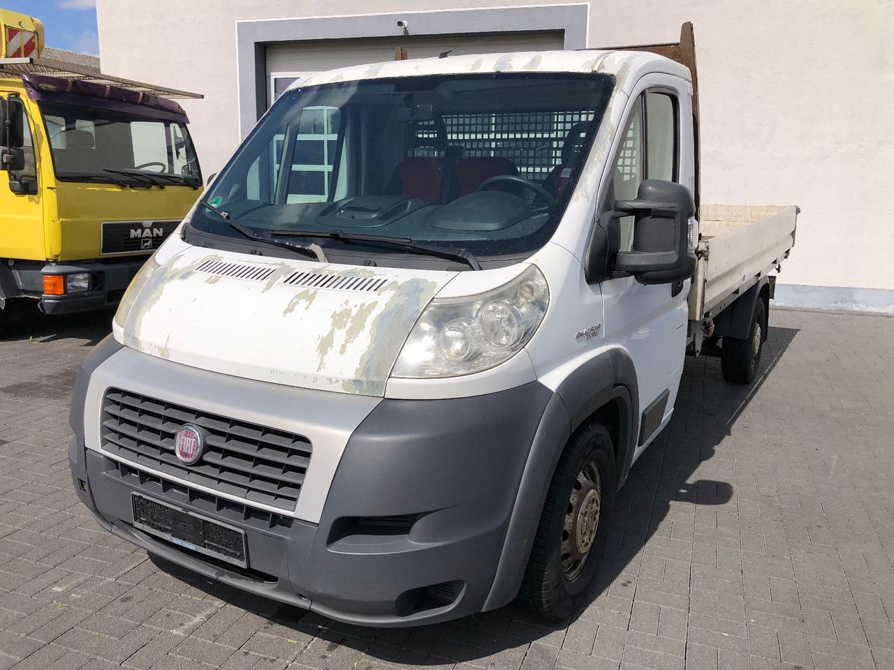 Fiat Ducato 2.3 Maxi Pritsche 35 130 L5 - Легка бортова вантажівка: фото 3 Fiat Ducato 2.3 Maxi Pritsche 35 130 L5 - Легка бортова вантажівка: фото 3