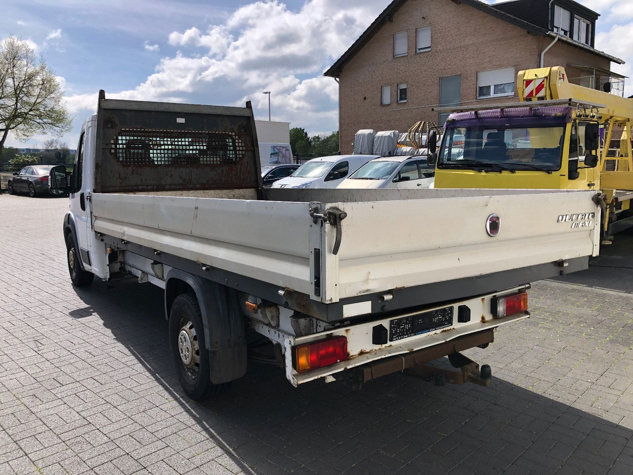 Fiat Ducato 2.3 Maxi Pritsche 35 130 L5 - Легка бортова вантажівка: фото 2 Fiat Ducato 2.3 Maxi Pritsche 35 130 L5 - Легка бортова вантажівка: фото 2